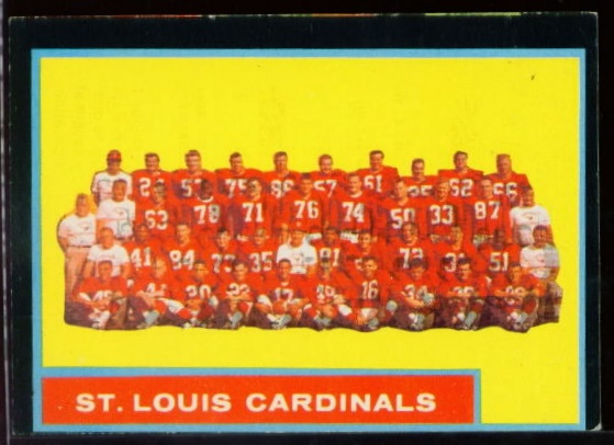 150 Cardinals Team Card